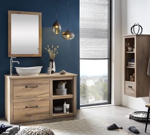 Eiken badkamermeubels van Van Heck Badkamers: Tijdloos design en natuurlijke elegantie